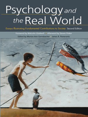 cover image of Psychology and the Real World